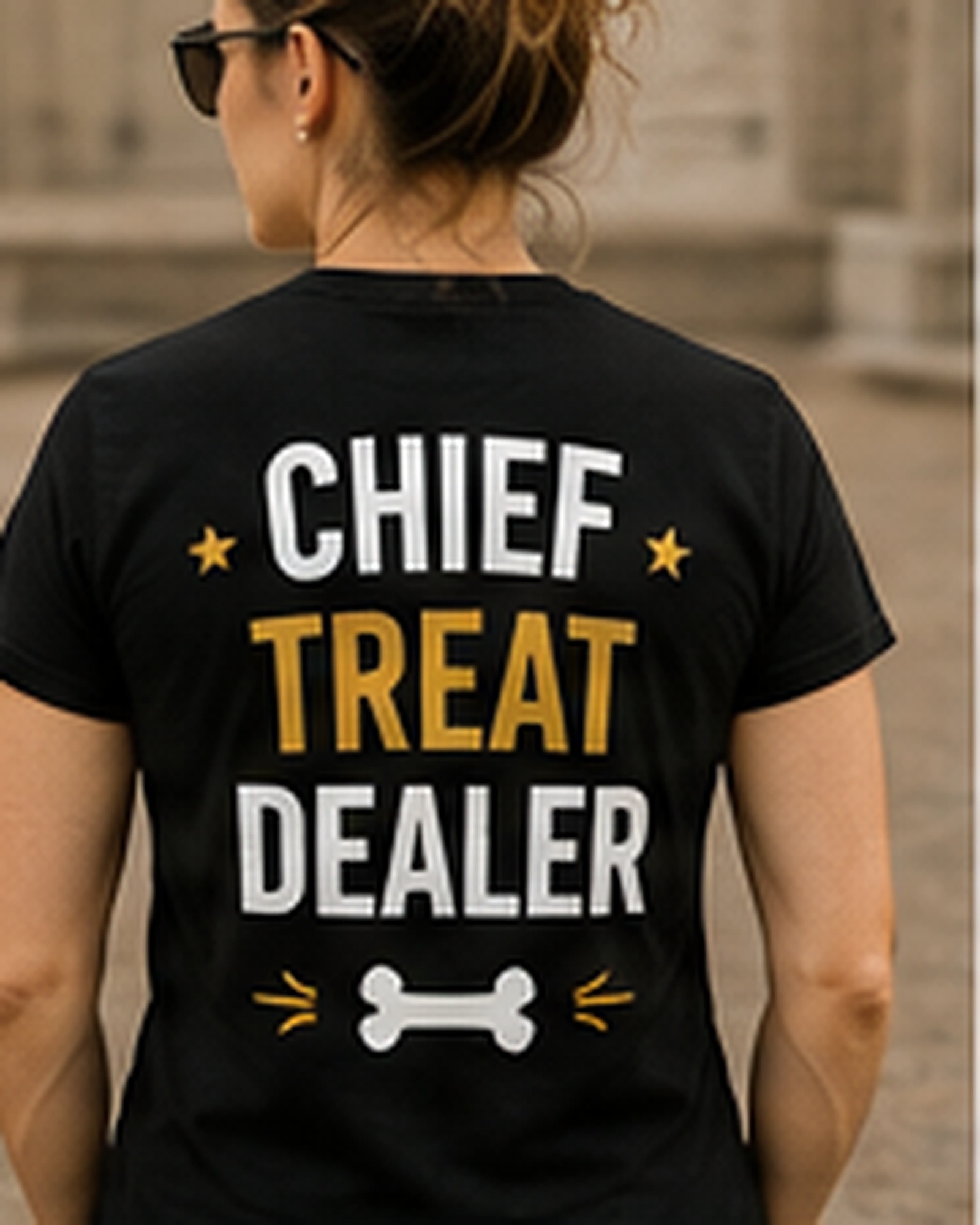 Treat Dealer Set — human piece