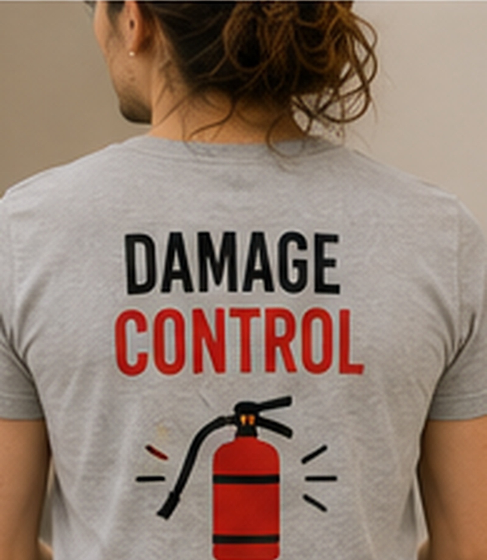 Damage Control Set — human piece