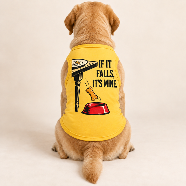 If It Falls, It's Mine Tee