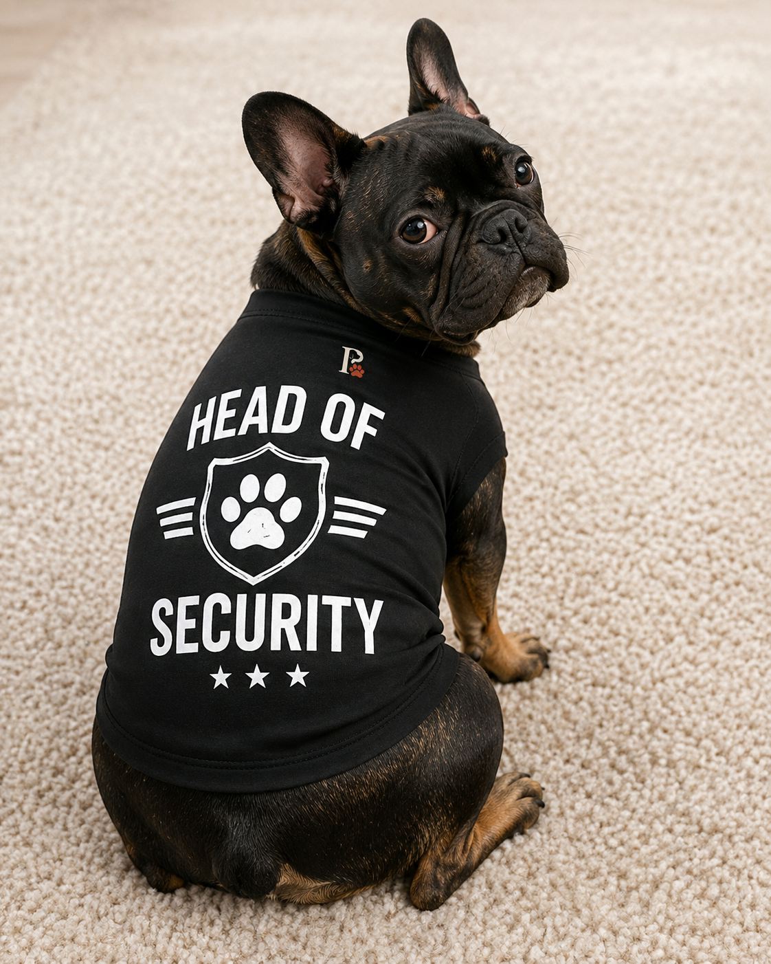 Head of Security Set — dog piece