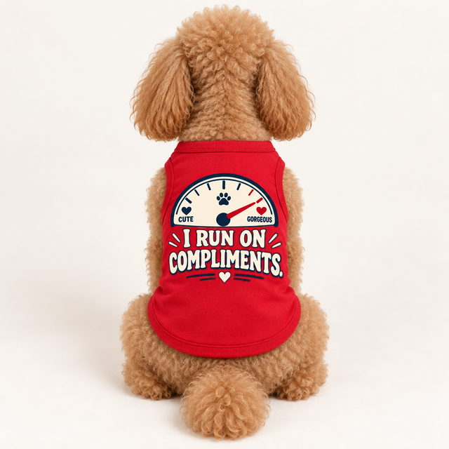 I Run on Compliments Tee