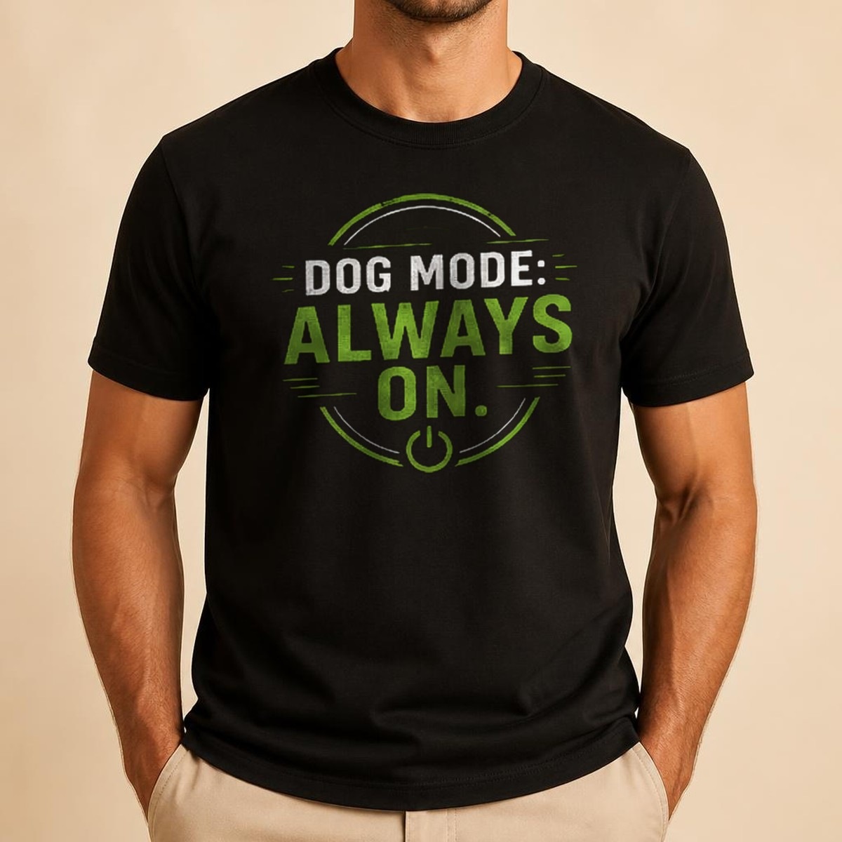Dog Mode: Always On Tee — view 3