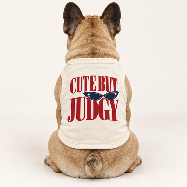 Cute But Judgy Tee