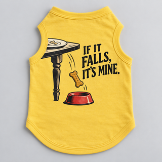 If It Falls, It's Mine Tee — view 3