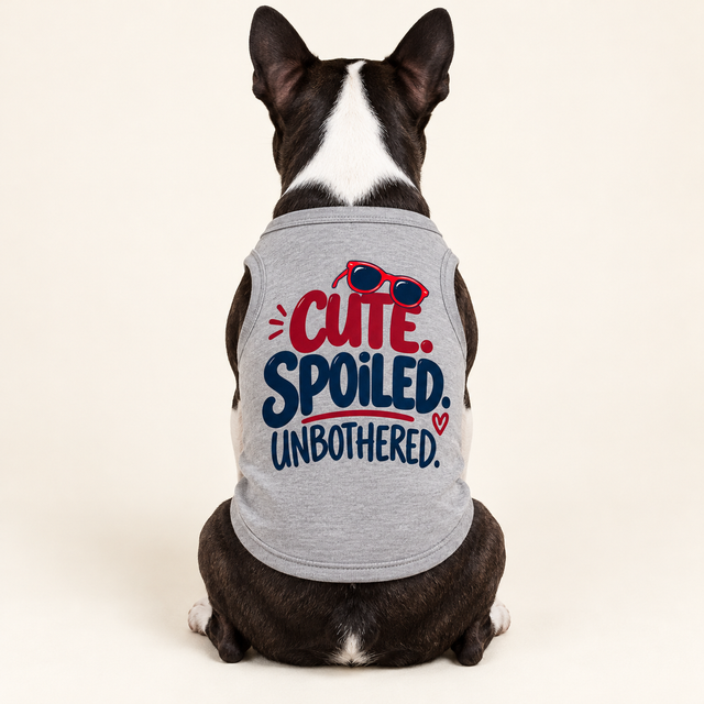 Cute. Spoiled. Unbothered. Tee