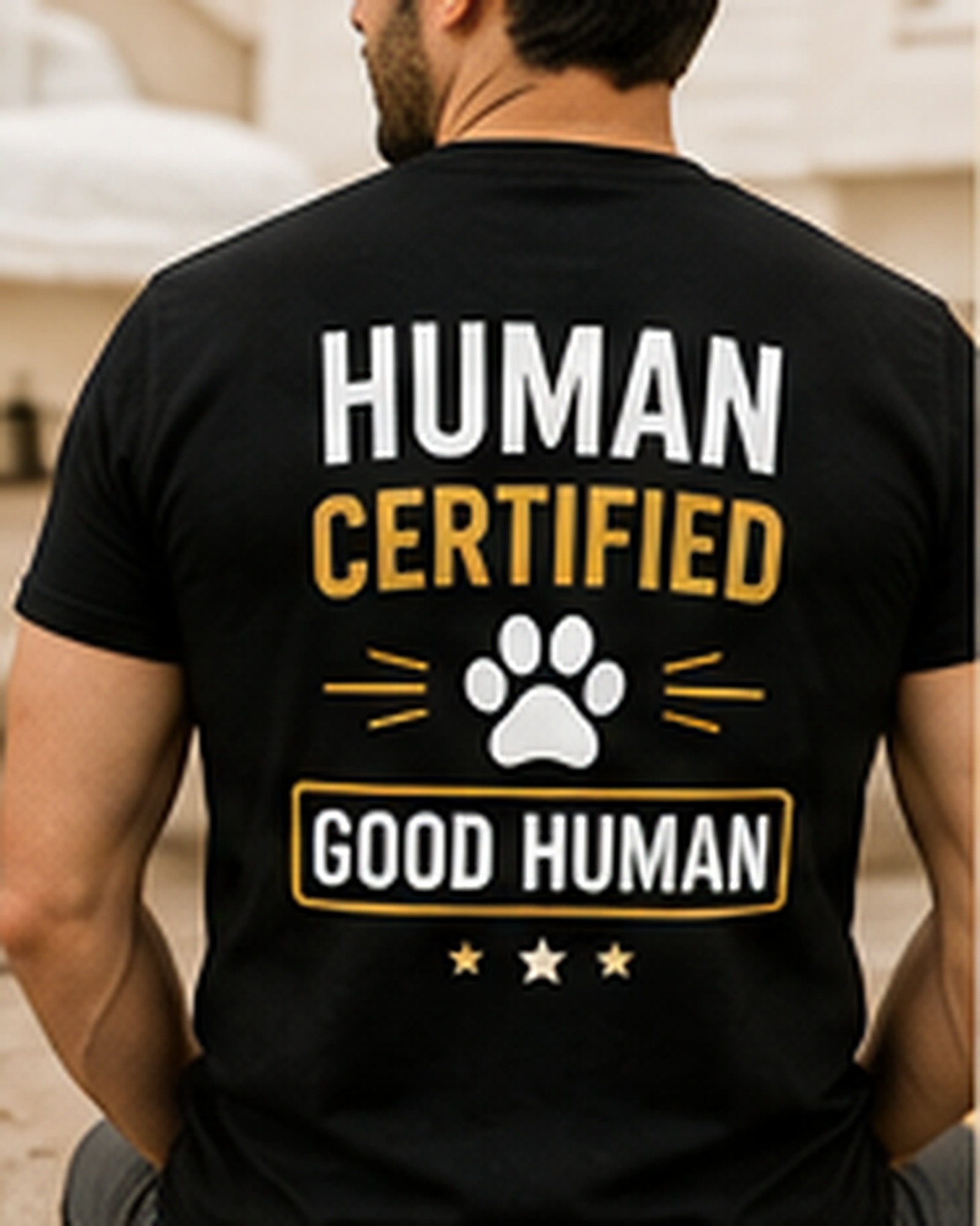 Dog Certified Set — human piece