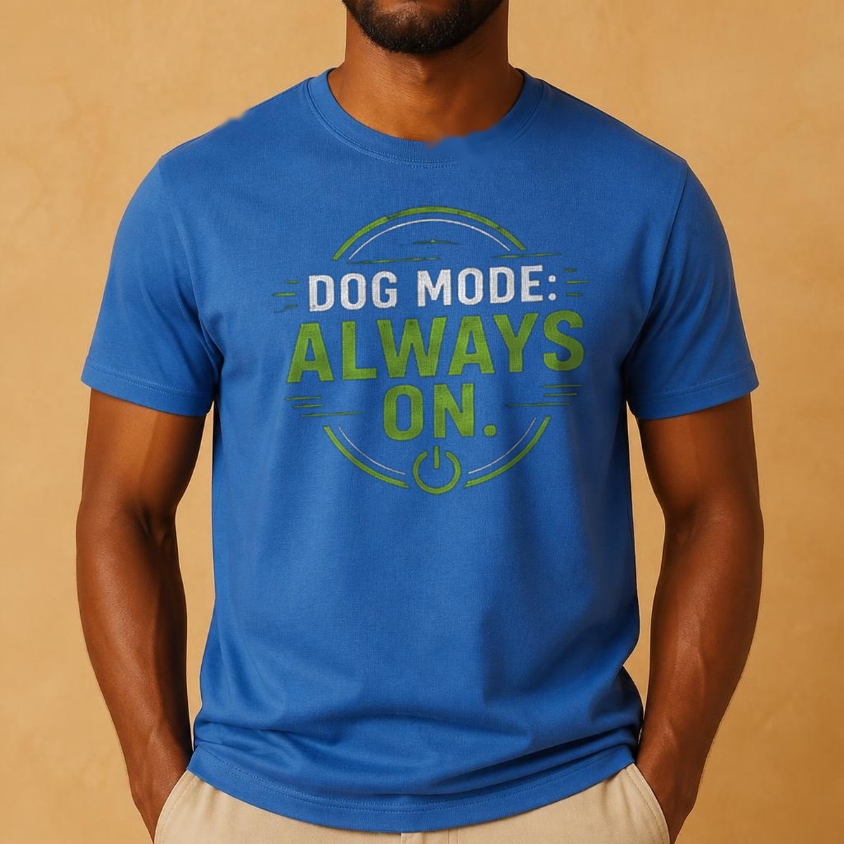 Dog Mode: Always On Tee — view 2
