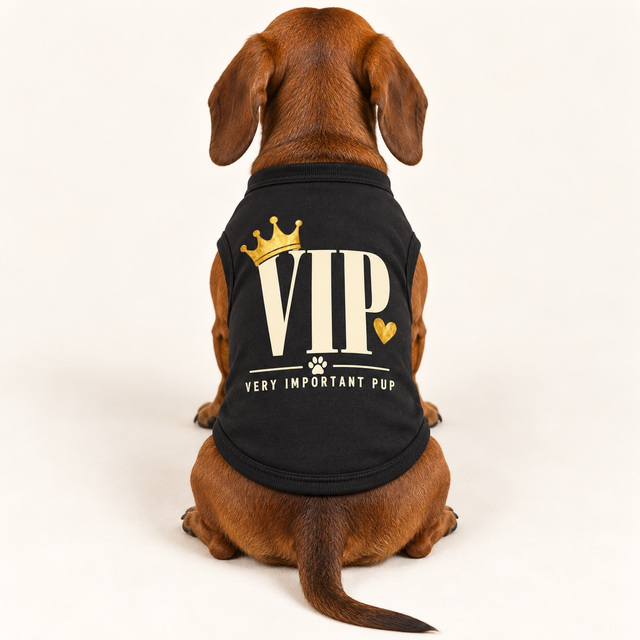 VIP Pup Dog Tee