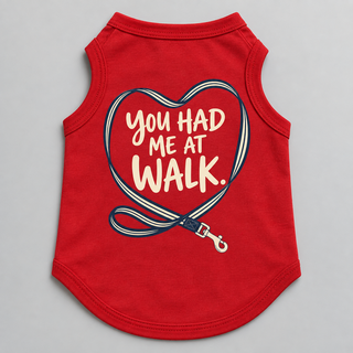 You Had Me at Walk Tee — view 3