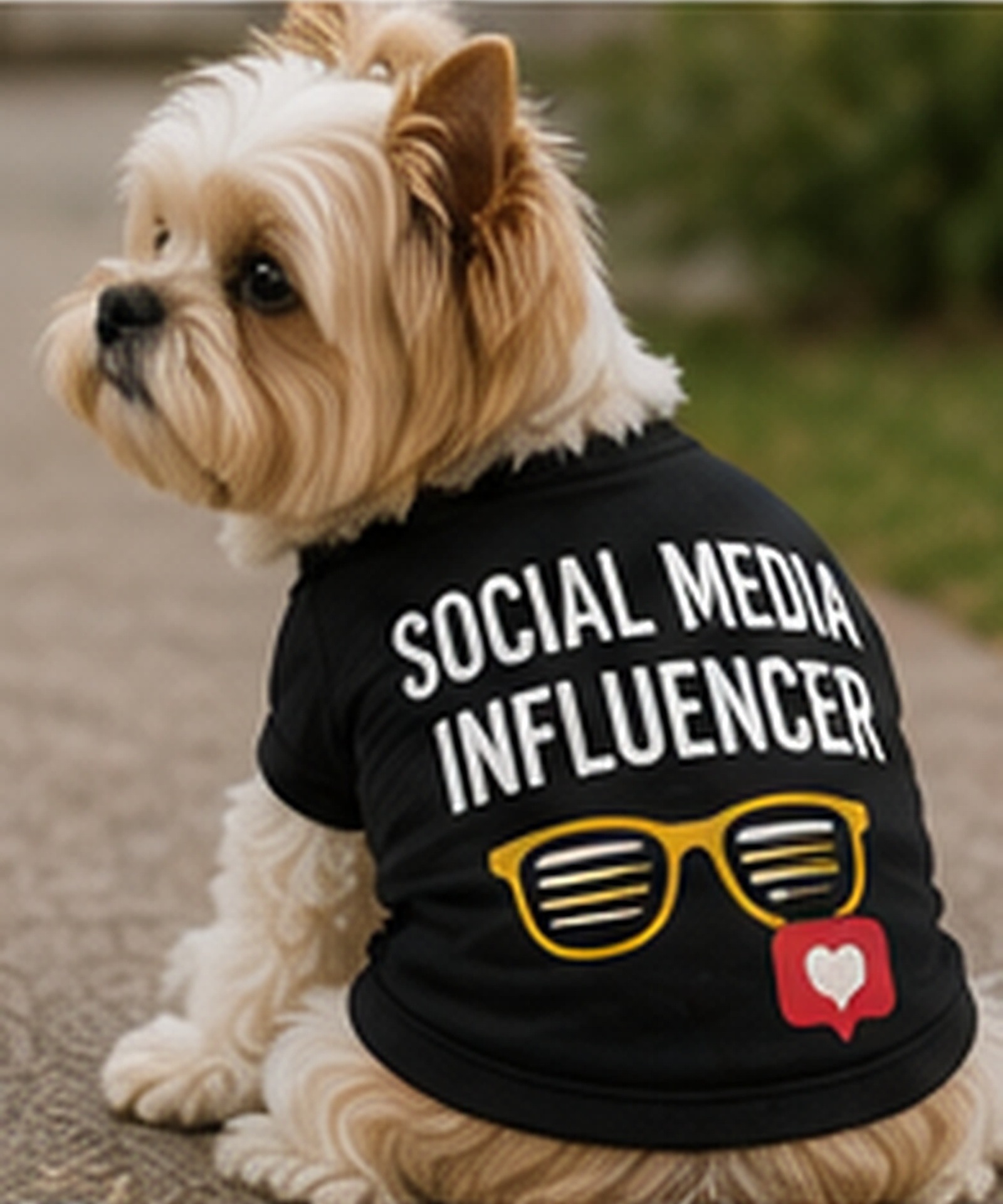 Social Media Influencer Set — dog piece