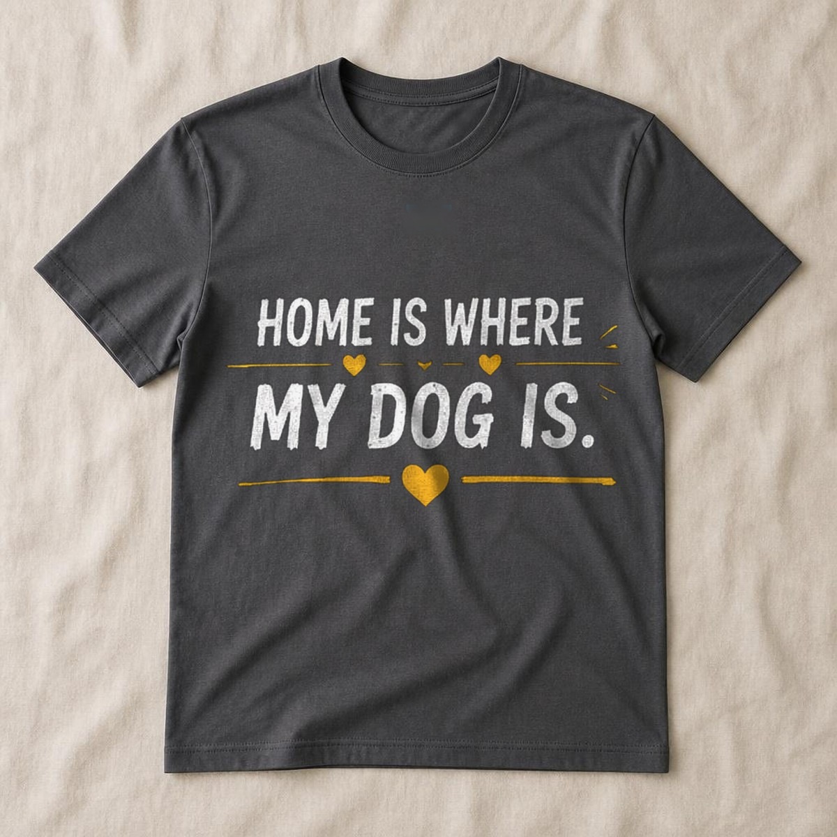 Home Is Where My Dog Is Tee