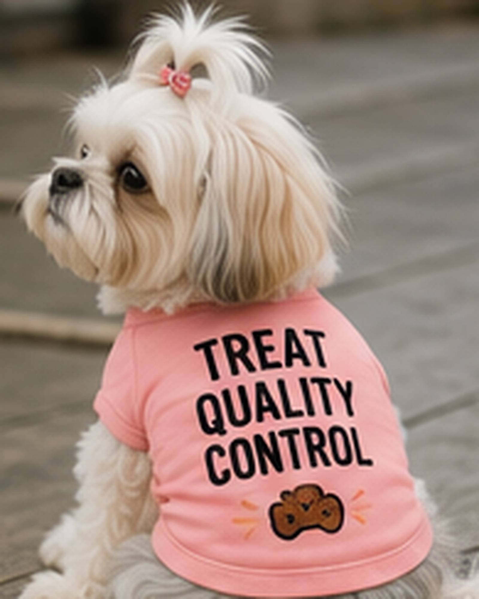 Treat Quality Control Set — dog piece