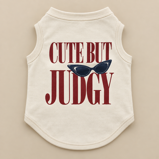 Cute But Judgy Tee — view 3