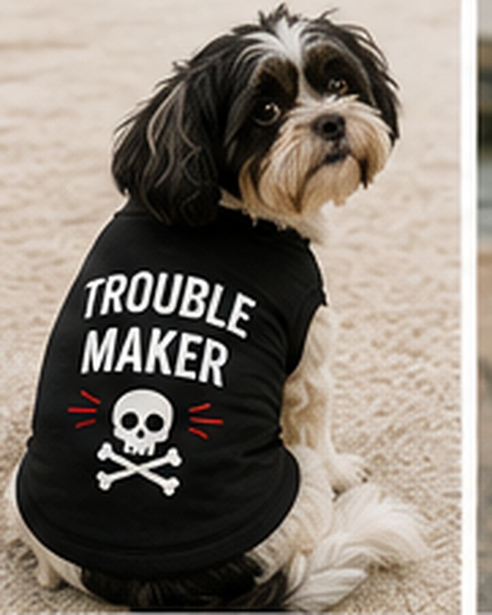 Double Trouble Set — dog piece