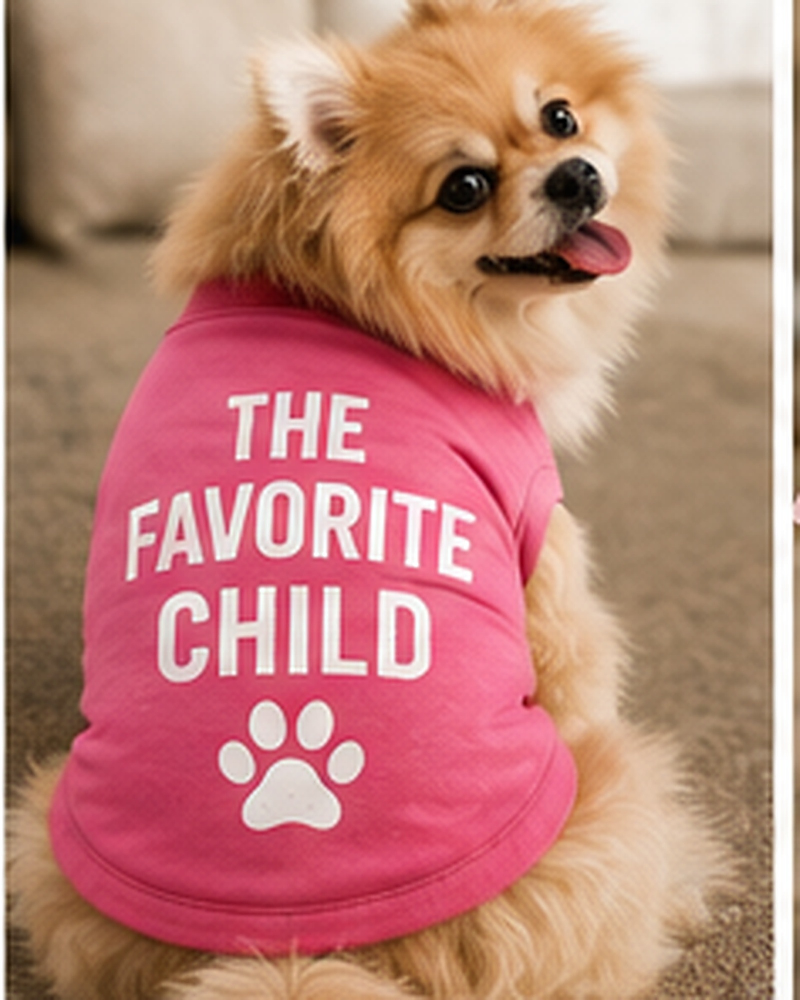 The Favorite Child Set — dog piece