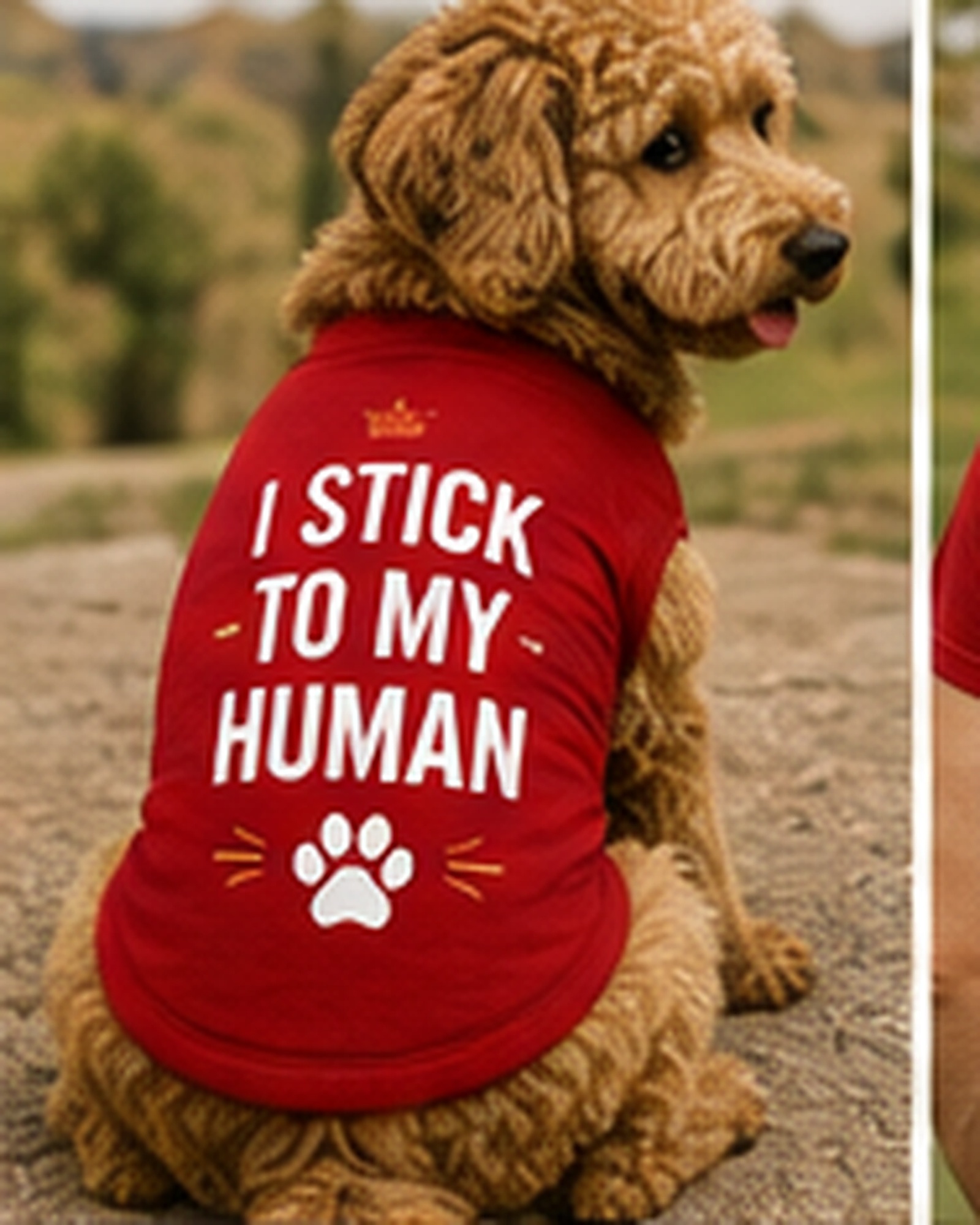 We Stick Together Set — dog piece