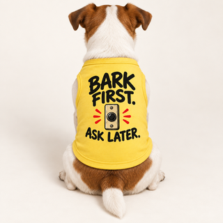 Bark First. Ask Later. Tee — view 2