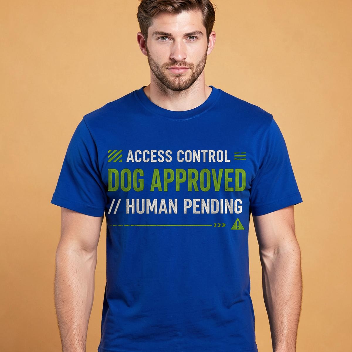 Dog Approved // Human Pending Tee
