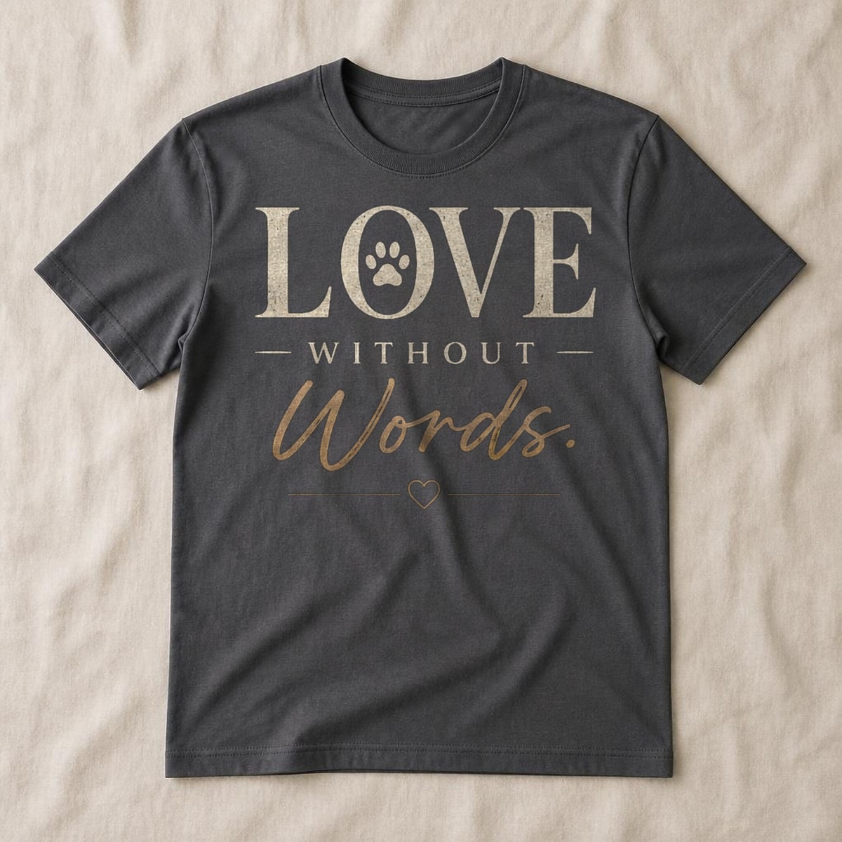 Love Without Words Tee — view 3