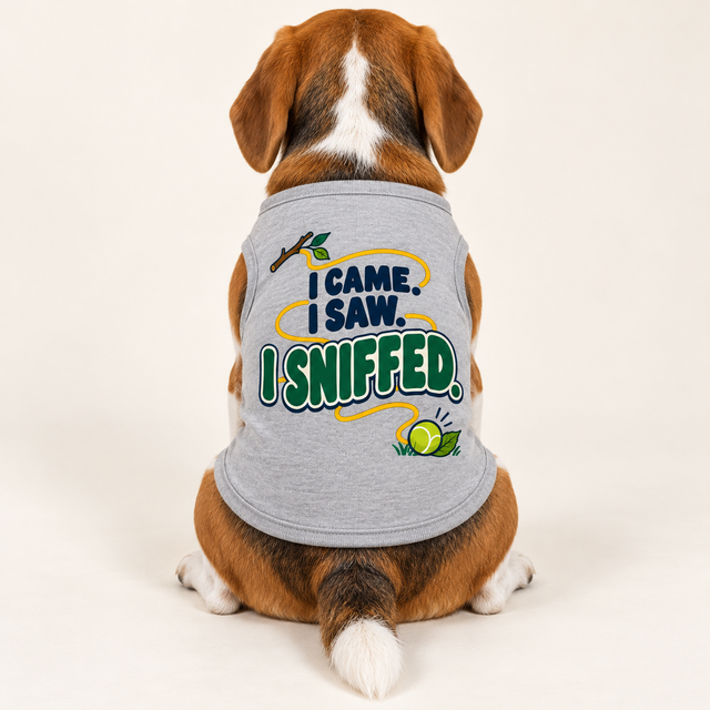 I Came. I Saw. I Sniffed. Tee