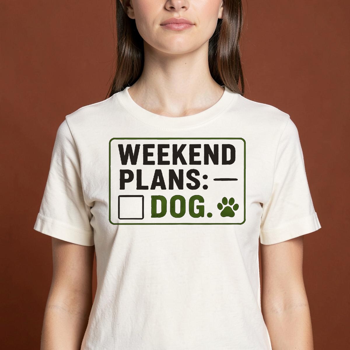 Weekend Plans: Dog Tee — view 3
