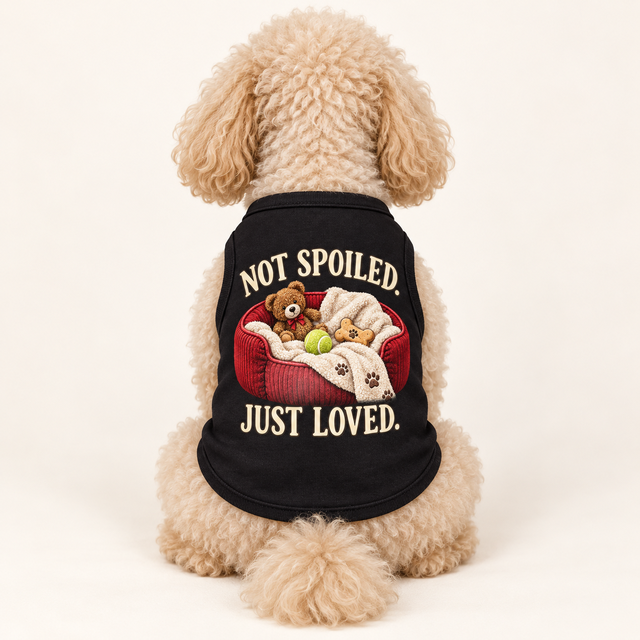Not Spoiled, Just Loved Tee