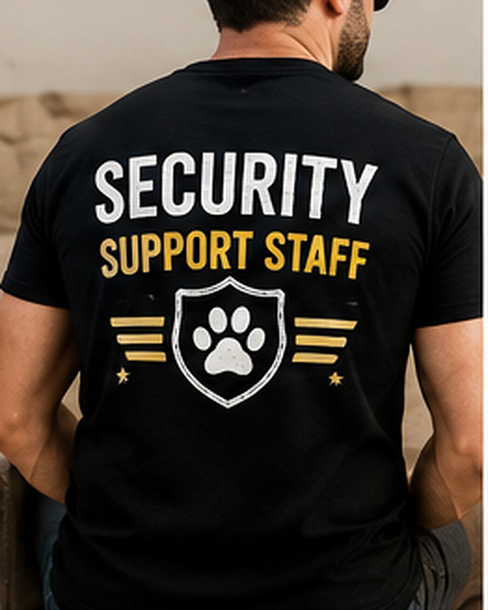Head of Security Set — human piece
