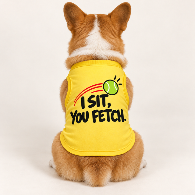 I Sit. You Fetch. Tee