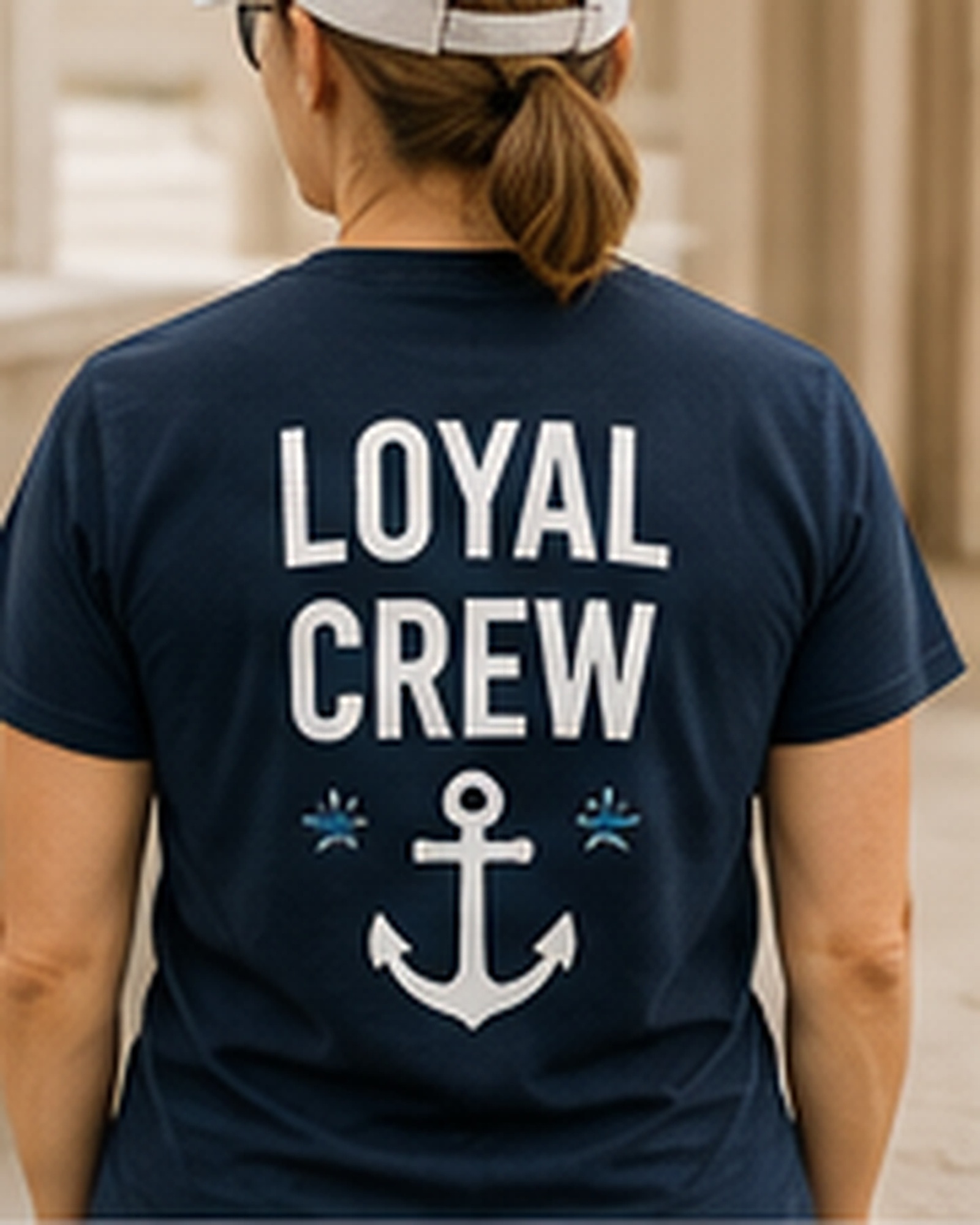 Loyal Crew Set — human piece