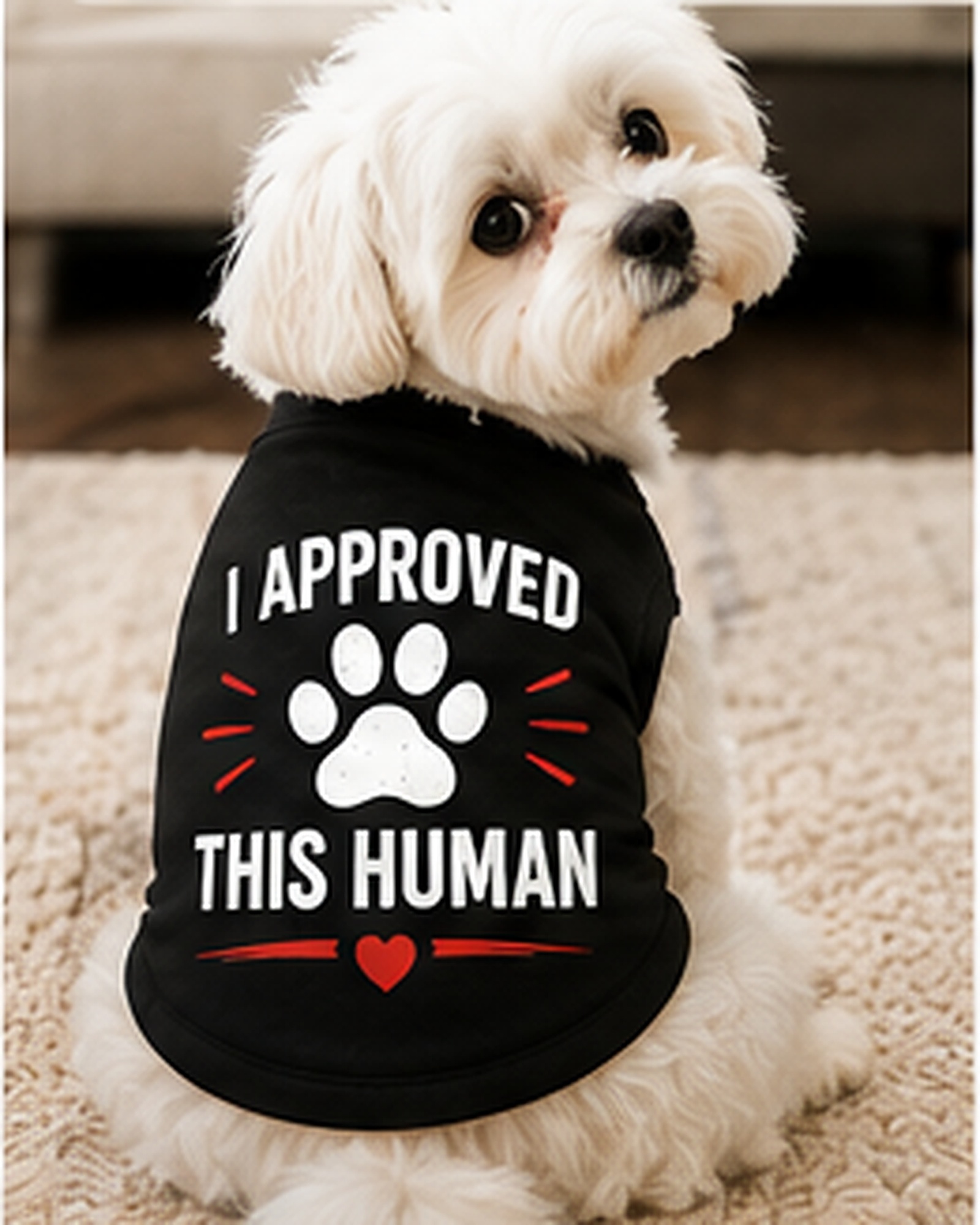 Approved by the Dog Set — dog piece