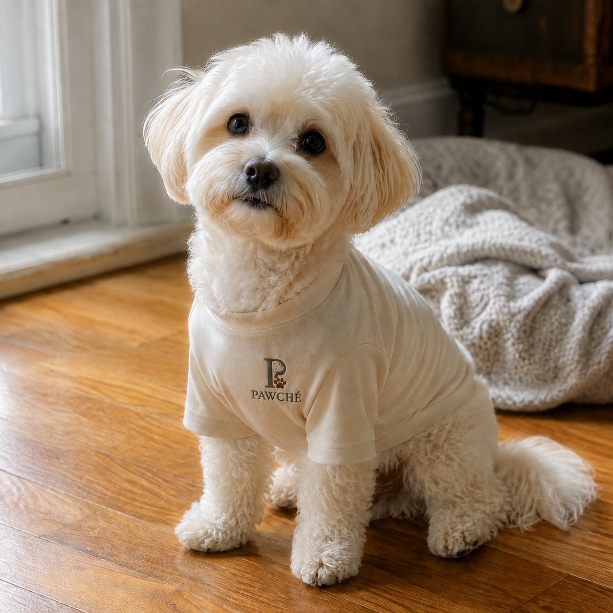 Biscuit, a Maltipoo · 3 yrs