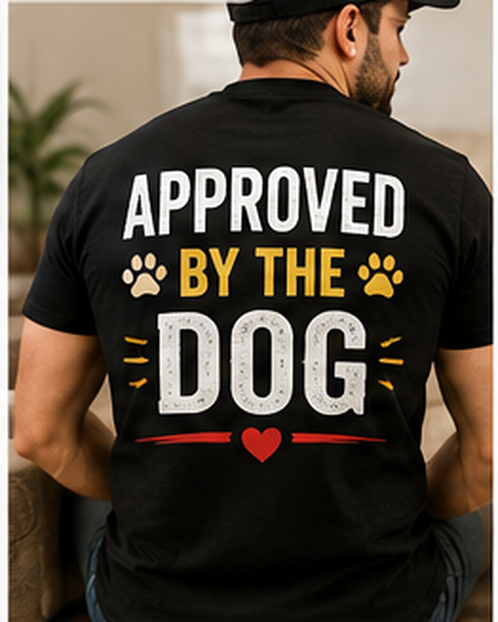 Approved by the Dog Set — human piece