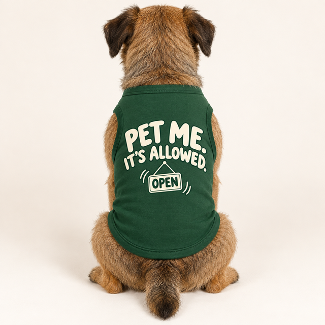 Pet Me, It's Allowed Tee