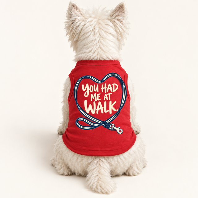 You Had Me at Walk Tee