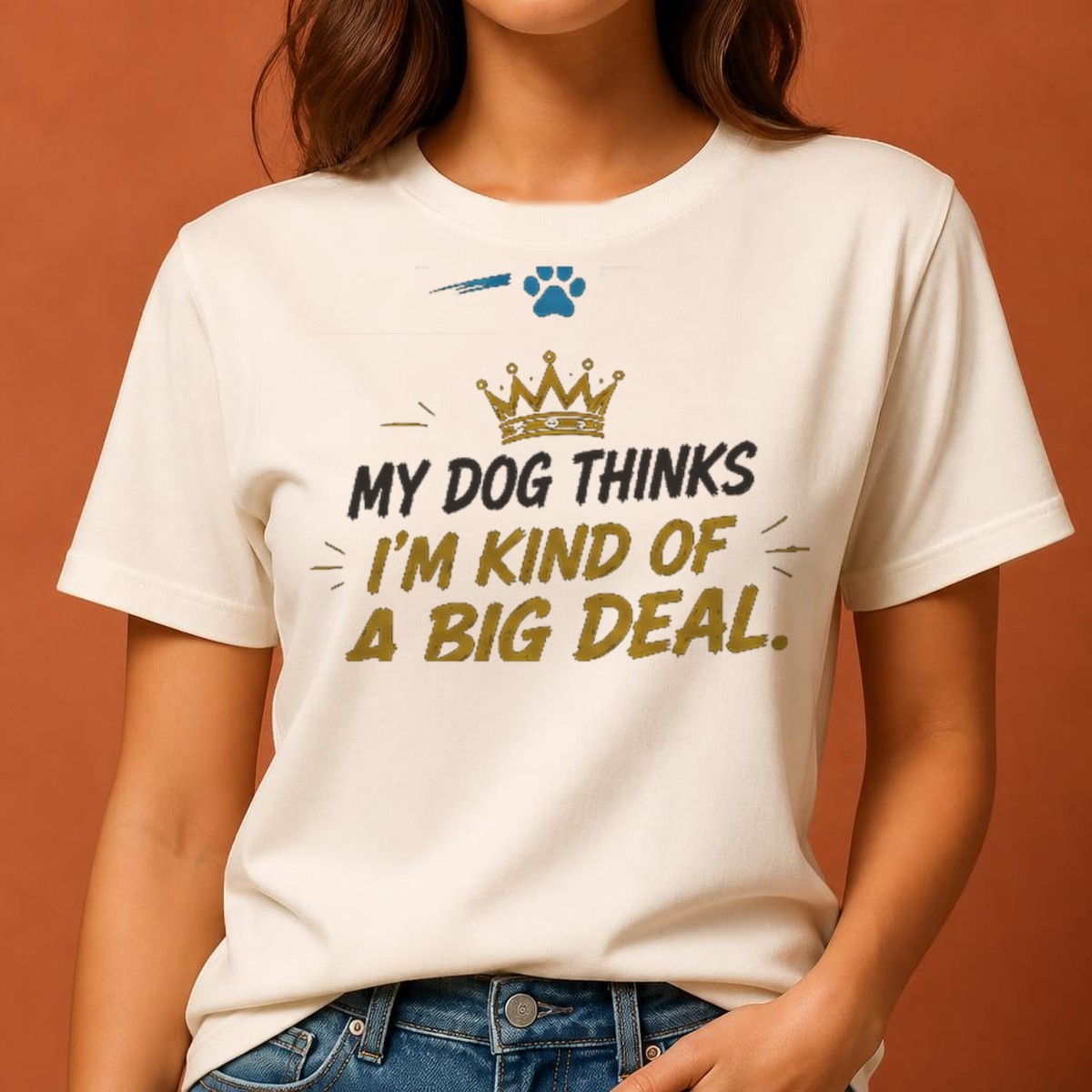 My Dog Thinks I'm Kind Of A Big Deal Tee
