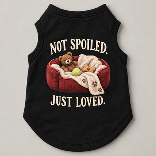 Not Spoiled, Just Loved Tee — view 3
