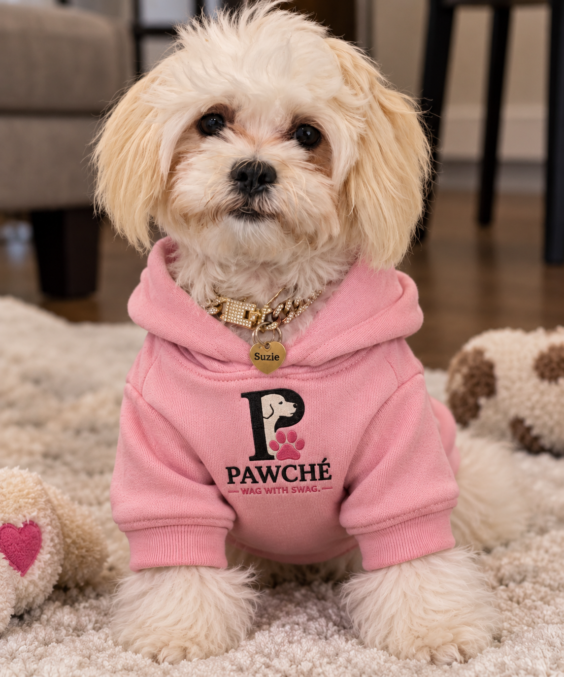 Suzie, Maltese and Shih Tzu mix
