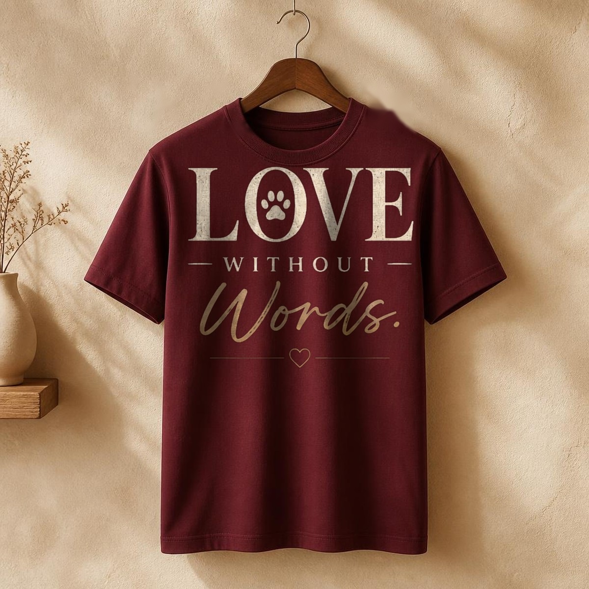 Love Without Words Tee