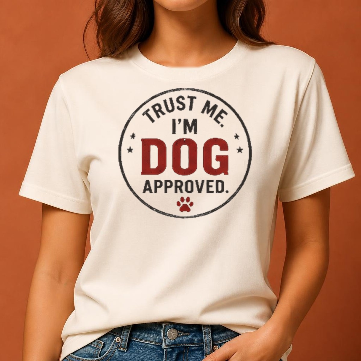 Trust Me, I'm Dog Approved Tee