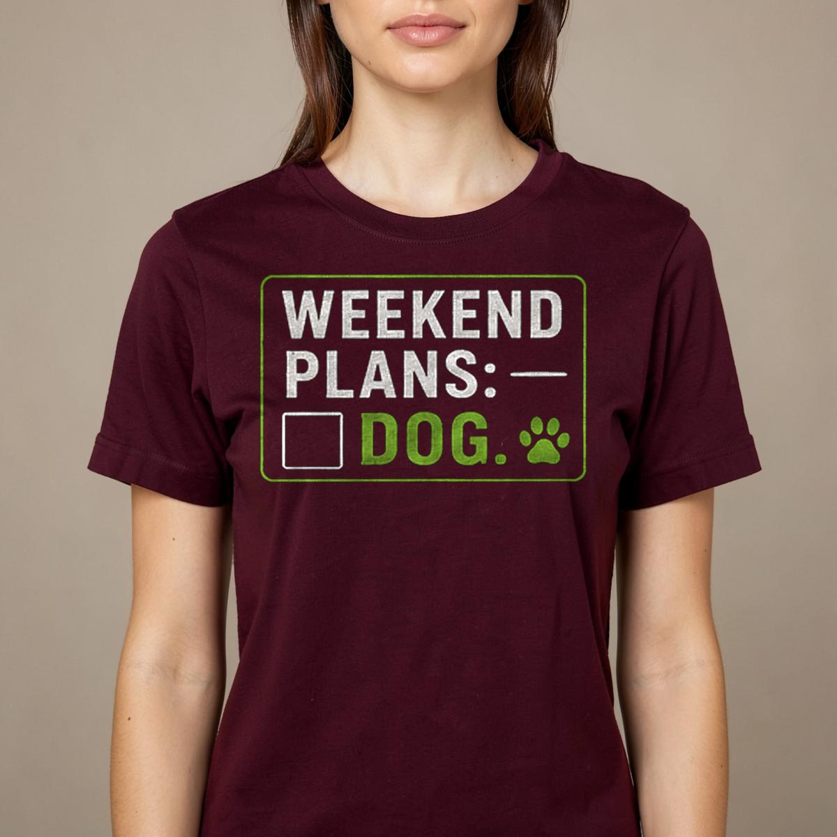 Weekend Plans: Dog Tee — view 2