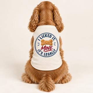 I Licked It. It's Legally Mine. Tee — view 2