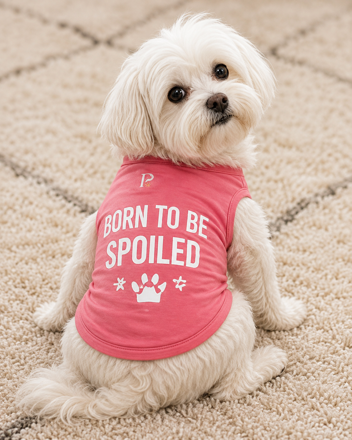 Born to Be Spoiled Set — dog piece
