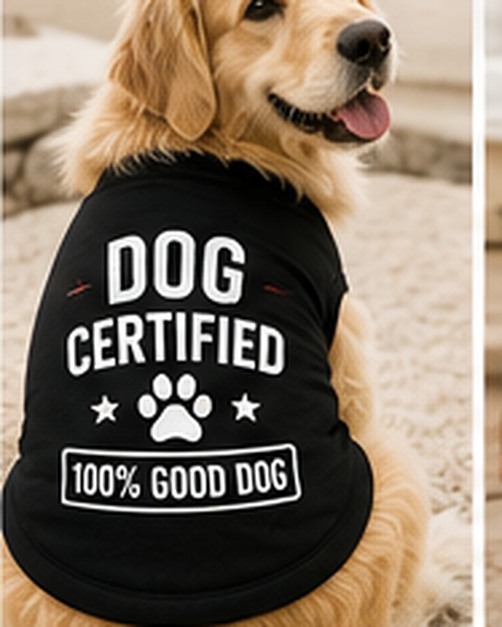 Dog Certified Set — dog piece