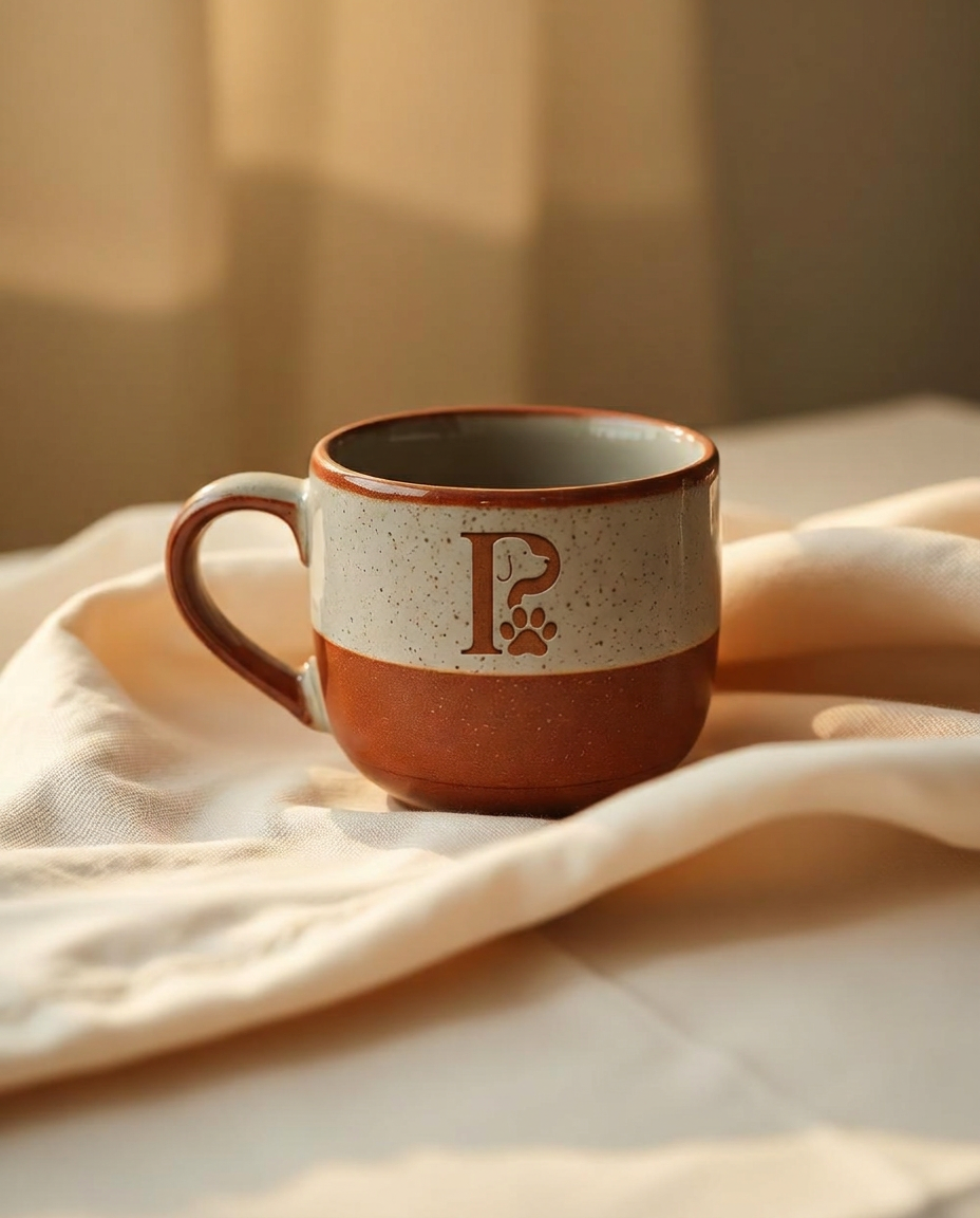 Morning Walk Stoneware Mug