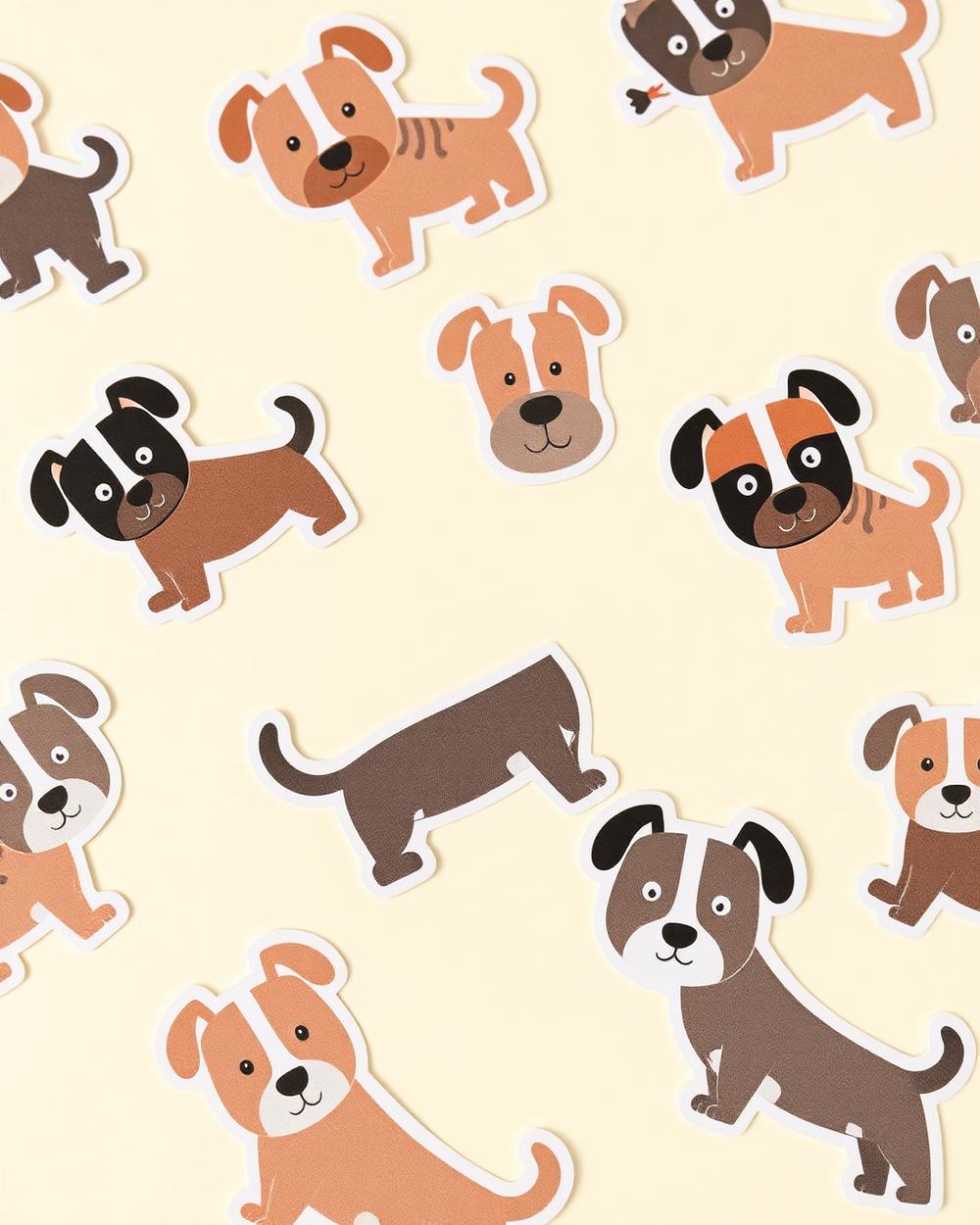 Very Good Dogs Sticker Pack